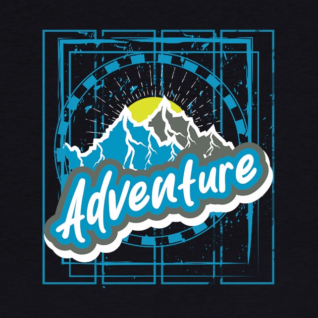 Adventure by T-Shirt Attires